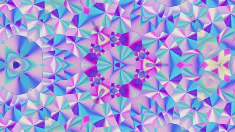 3d elegante abstracto en bucle bg como patrón simétrico ondulado como estructura caleidoscópica con ondas, vidrio líquido multicolor con hermosos colores de gradiente. 4k animado fluido colorido de moda