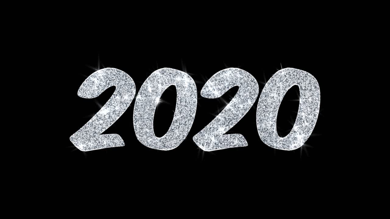 Glittering 2020 Design