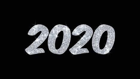 glittering 2020 design