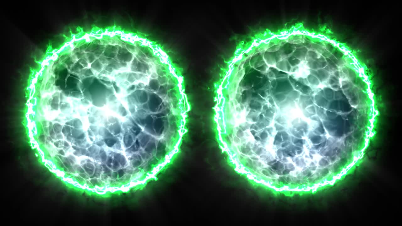 공 에너지, 파워, 모션 그래픽