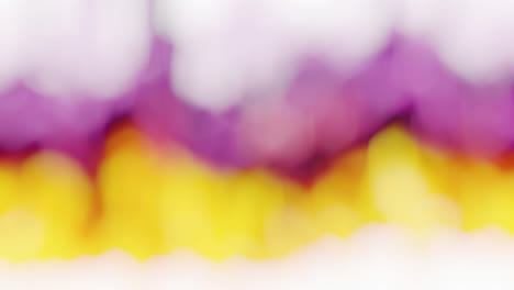 luces abstractas y movimiento