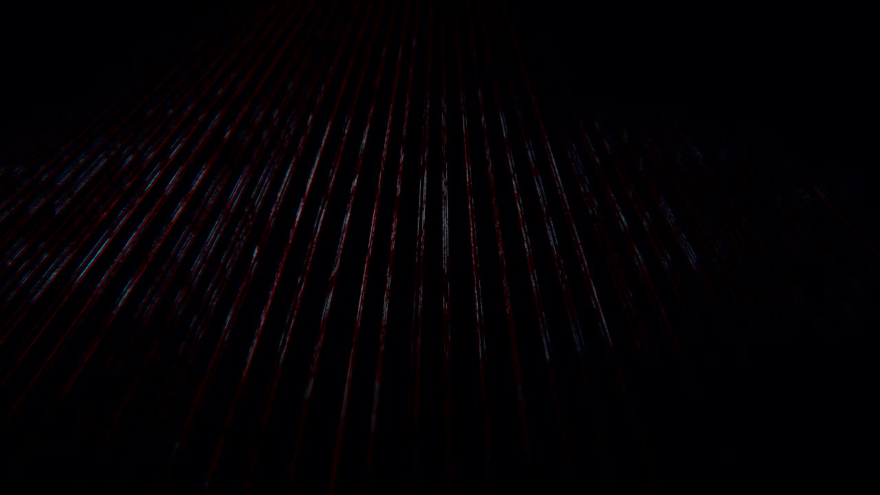 Red Particles Abstract Line Background (Loopable)