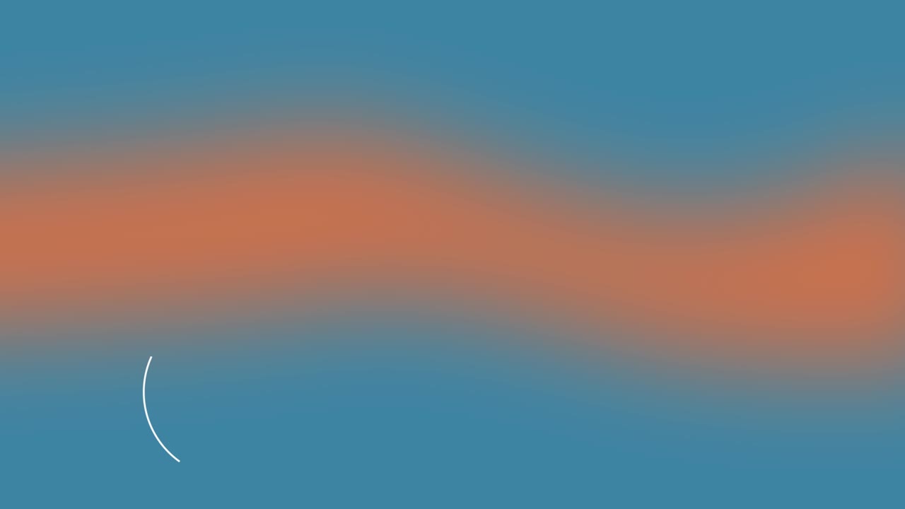 현대적인 평평한 모션 모양의 배경 애니메이션, 원활한 루프