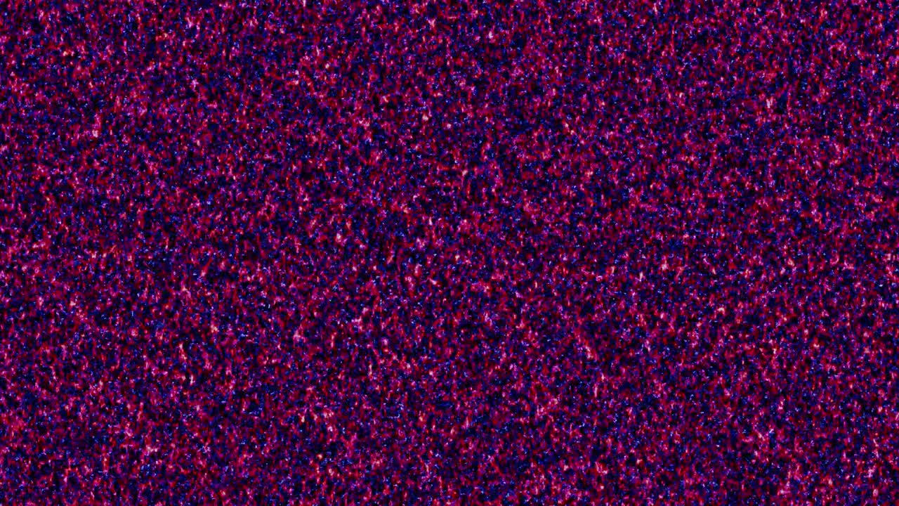 4K loop Glitch noise background static television VFX. Digital pixel noise glitch art effect