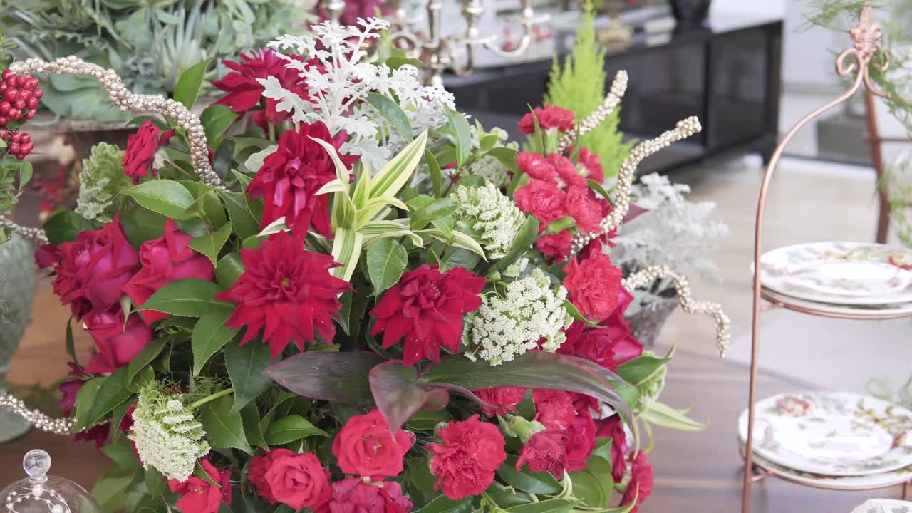 현대 크리스마스 집 장식