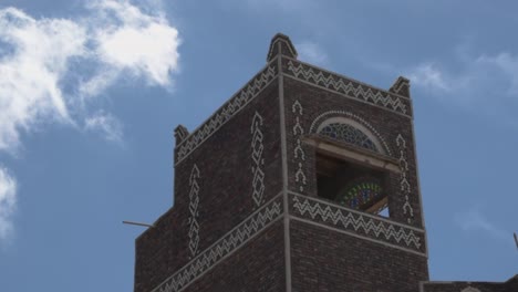 traditional yemeni architecture: a stunning brick tower