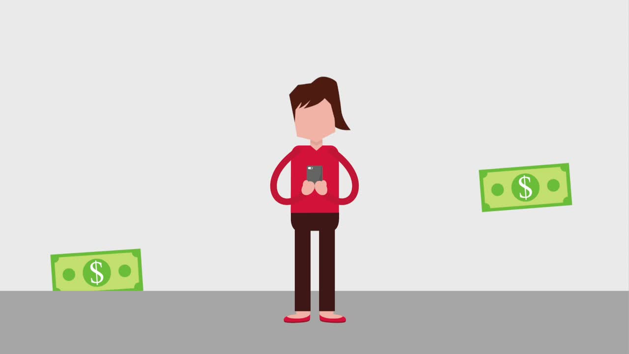 장치 사람 소셜 미디어