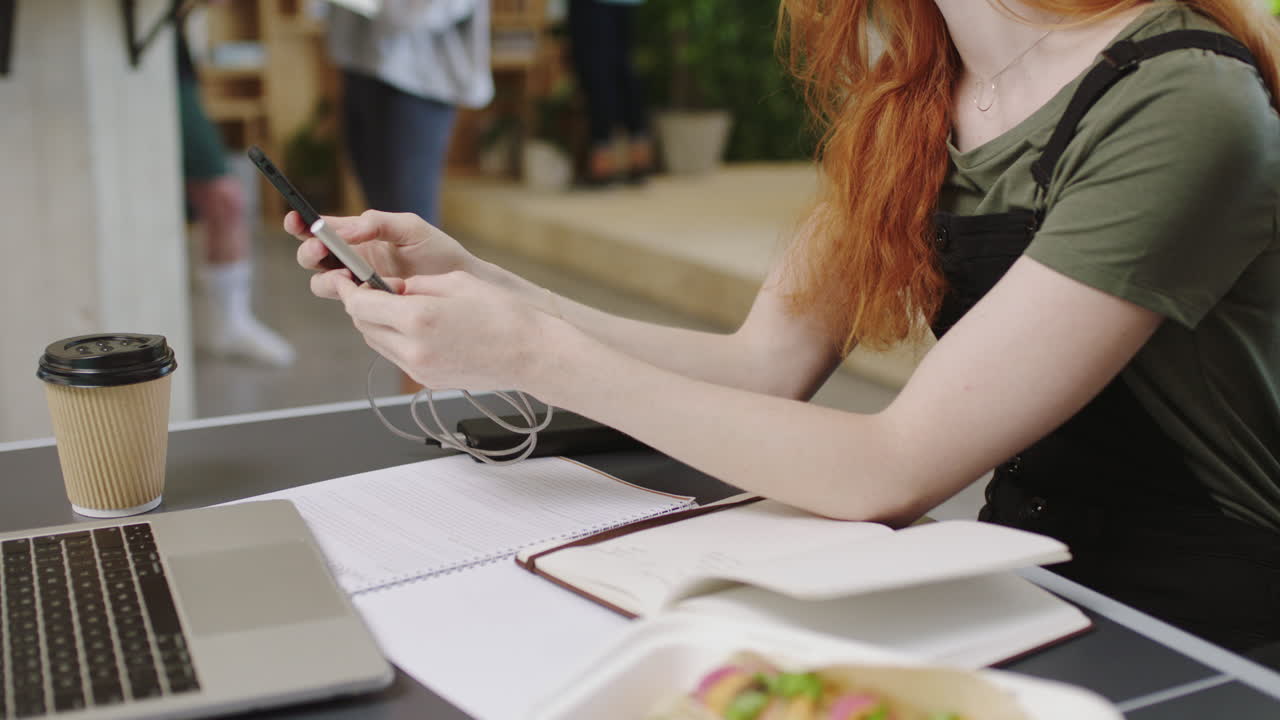 comunicación telefónica, planificación en el cuaderno