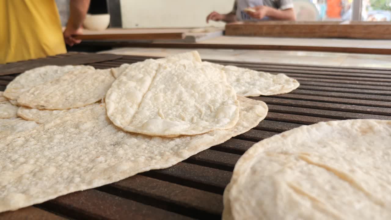 Grilled Flatbread