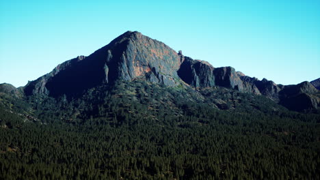 mountain landscape in colorado rocky mountains