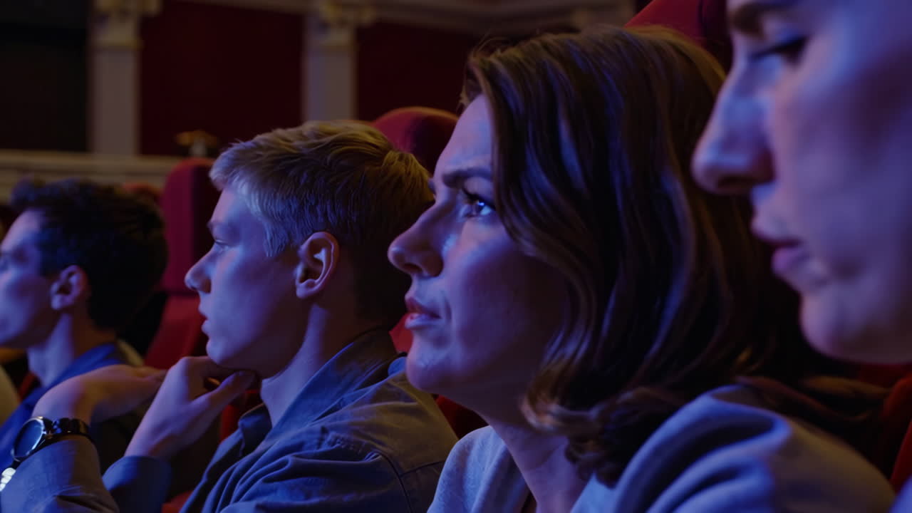 público de las salas de cine