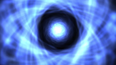 rotating atom nucleus simulation with electron paths