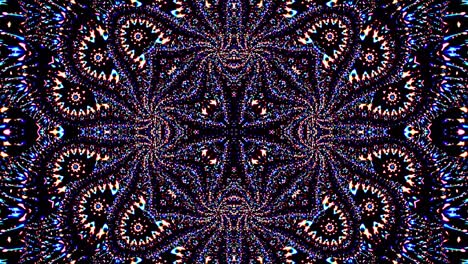 bright abstract light governing full color, kaleidoscope