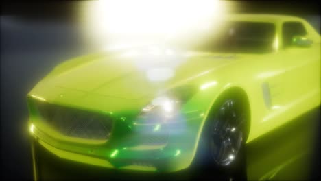 coche deportivo de lujo