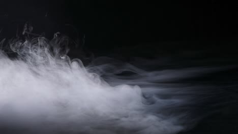 realistic dry ice smoke clouds fog