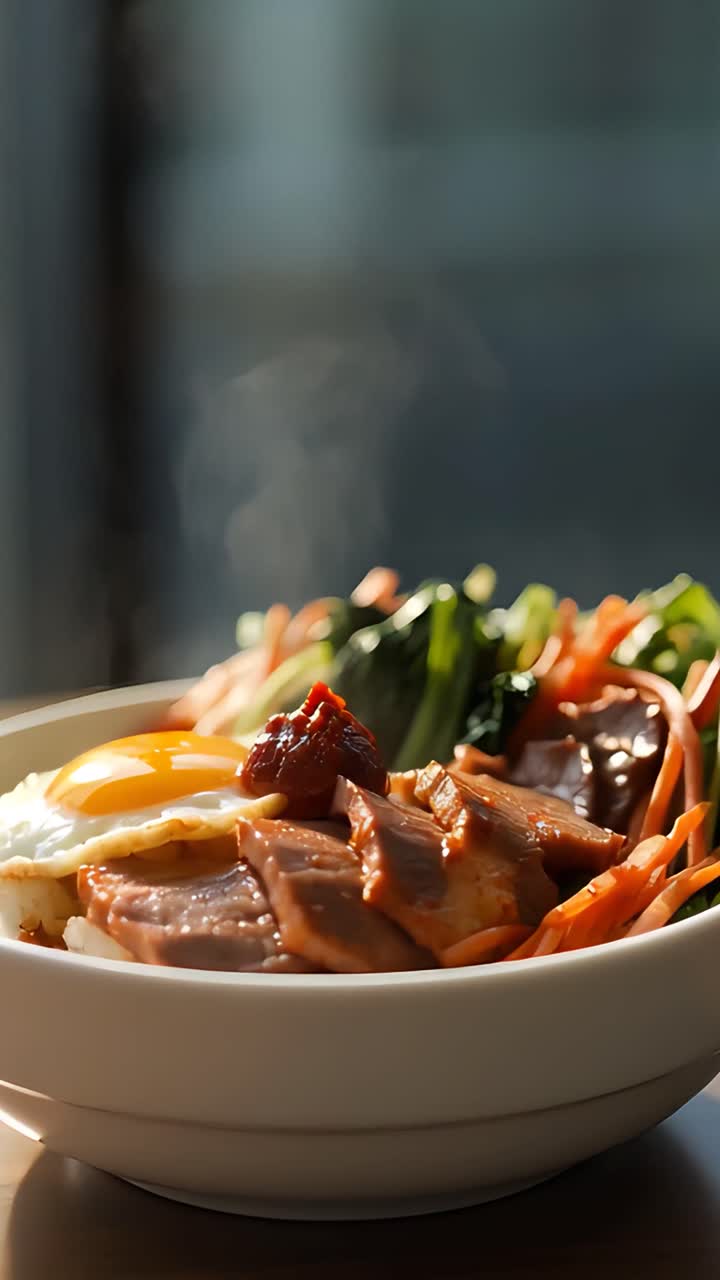 Makanan Korea 4K