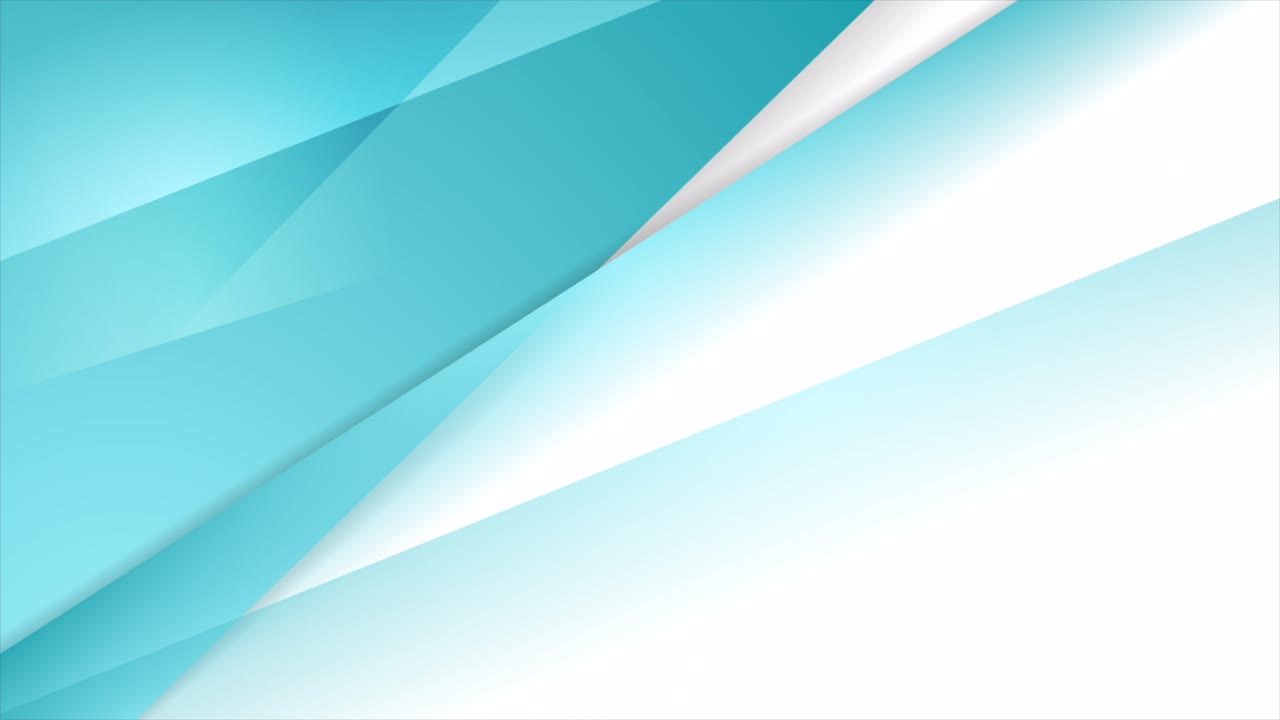 Sfondo astratto in movimento con strisce blu lisce e lucide.