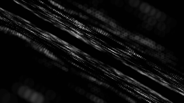 Abstract Digital Art Background