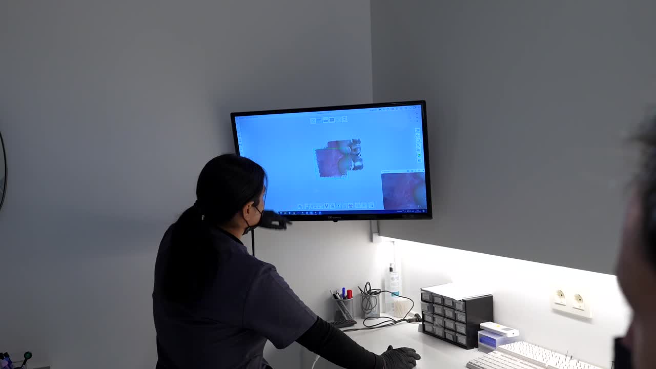 Dental Clinic with Technology