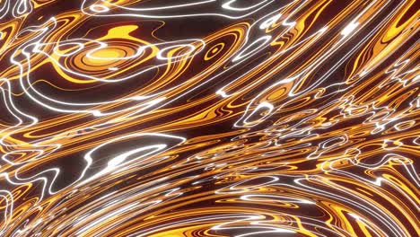 gold and silver oil background vj loop