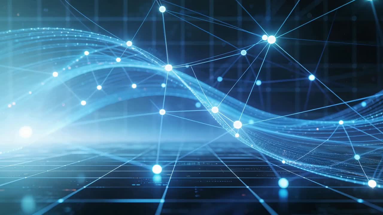 3D modern abstract technology background