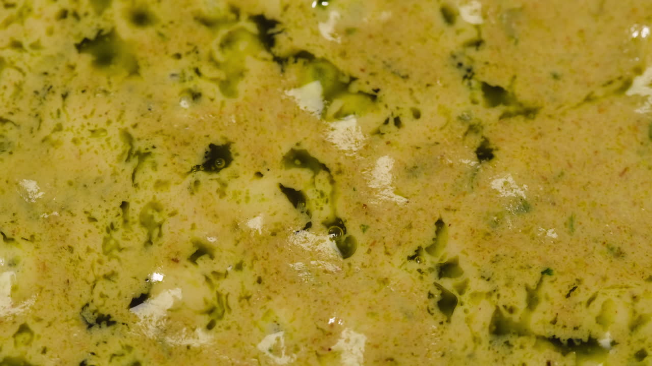 Close-up of food sauce