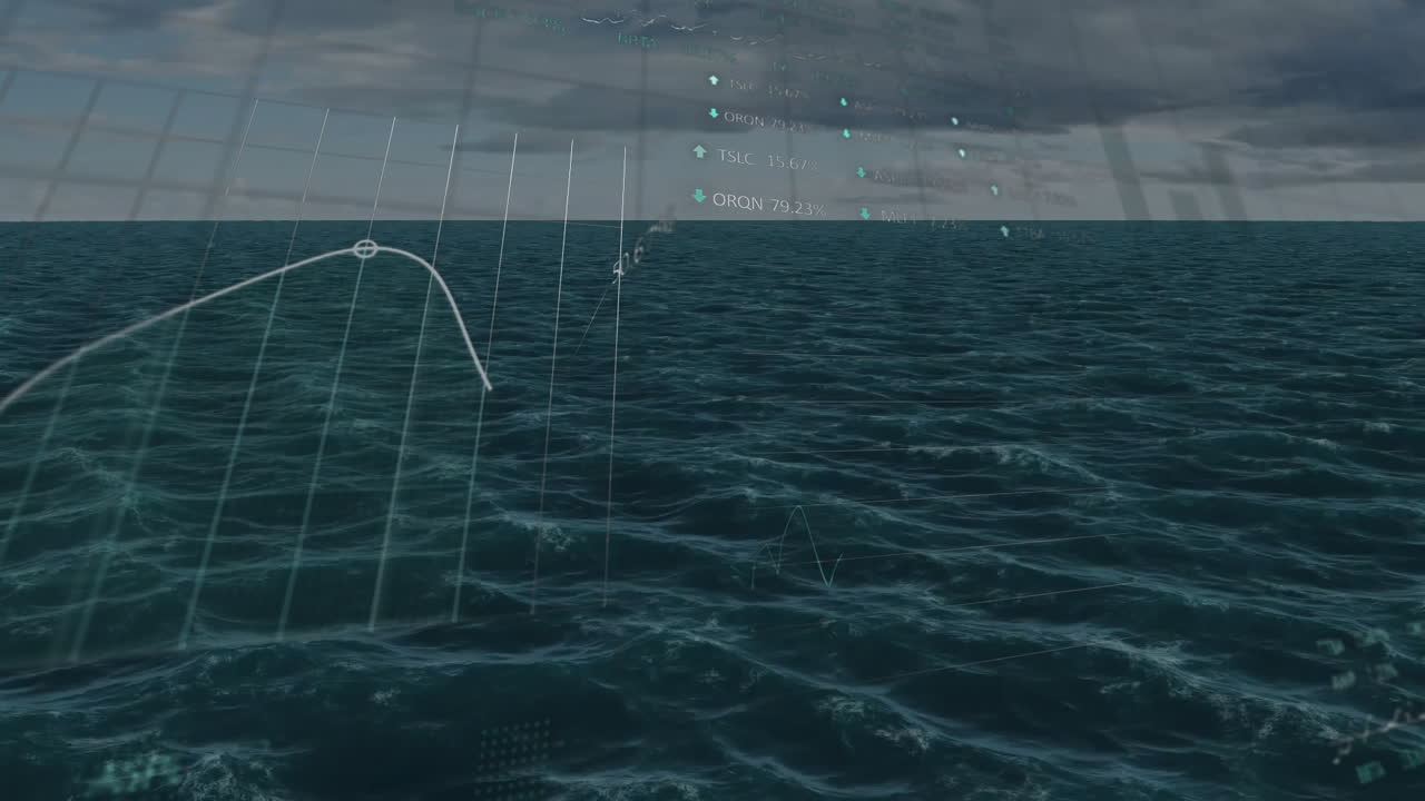 해상에서 금융 데이터 처리의 활성화