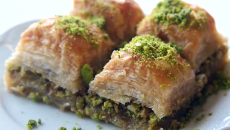 delicious turkish baklava