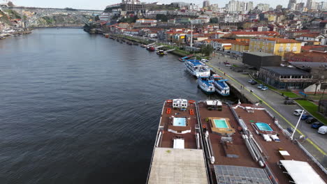 vibrant life of porto seen at midday