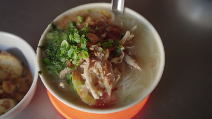 Indonesian Chicken Noodle Soup