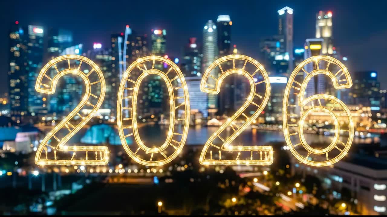 Celebrazione del nuovo anno 2026