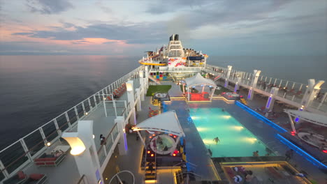 cruise top view day to night cruise top view time-lapse cruise getting dreams in singapore