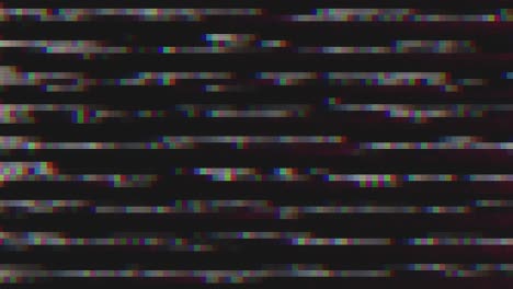 diseño único abstracto animación digital ruido de píxeles error de fallo daño de video