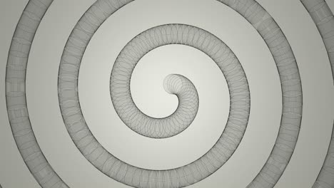 abstract spiral background