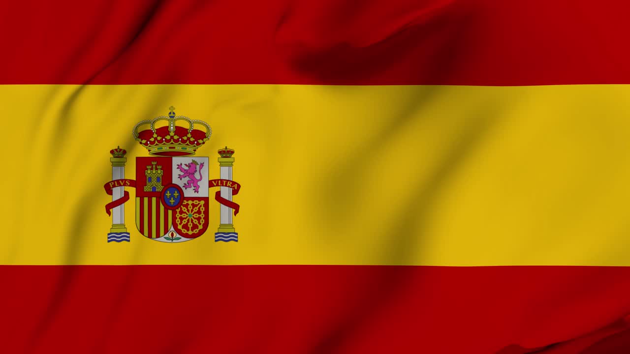 스페인 4k 발을 흔들고 있습니다.