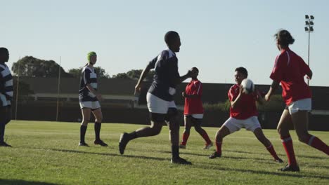 Young-adult-female-rugby-match