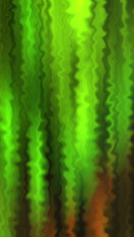 abstract green and dark vertical waves