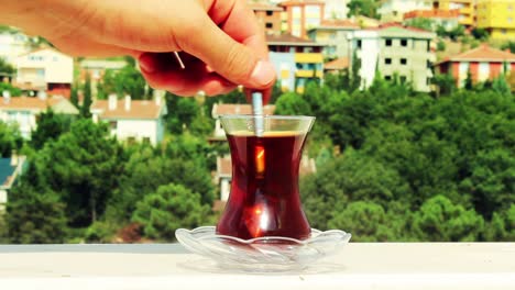 Driking-Turkish-Tea-In-Cafe-Istanbul-8