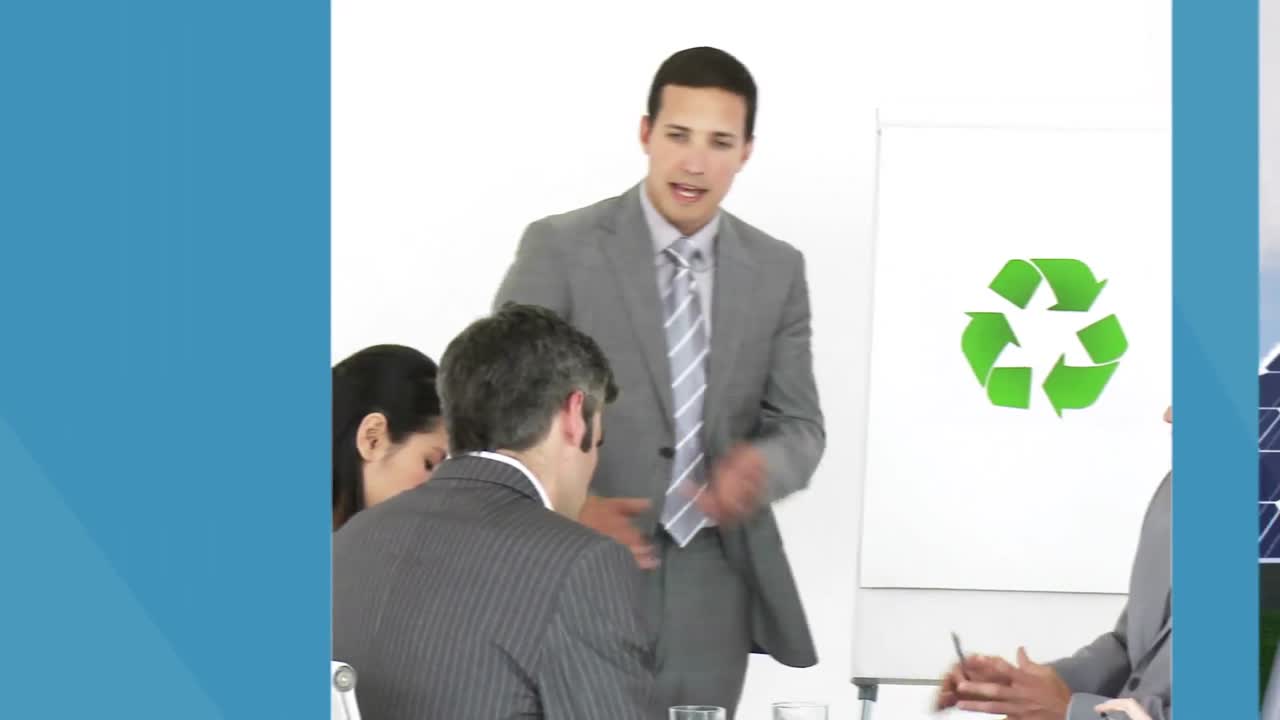 montaje de medio ambiente