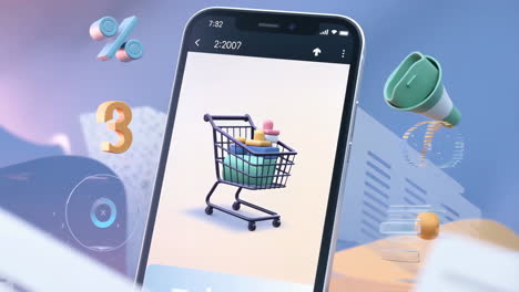 online shopping app