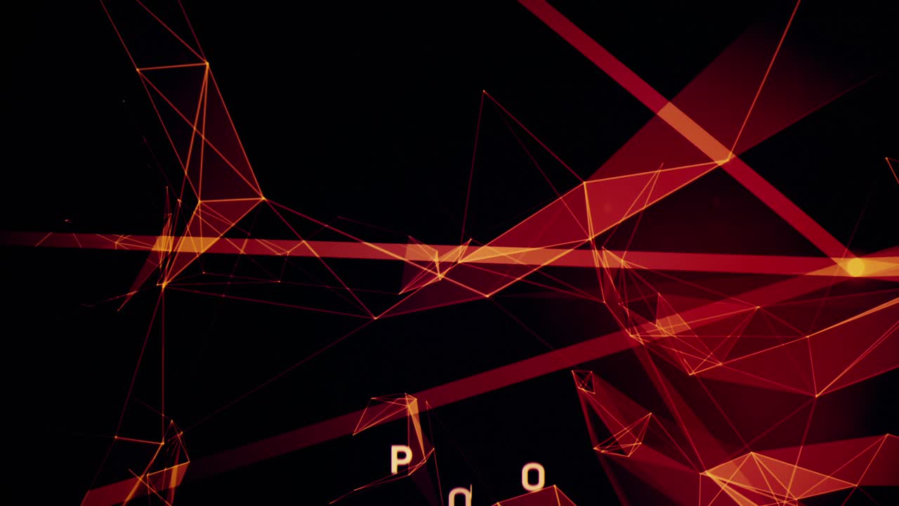 líneas de ruta de la red promoción de la moneda intro fondo geométrico abstracto con puntos y líneas de conexión tecnología digital y concepto de comunicación fondos de ilustración de stock, conexión, tecnología, color blanco, red informática