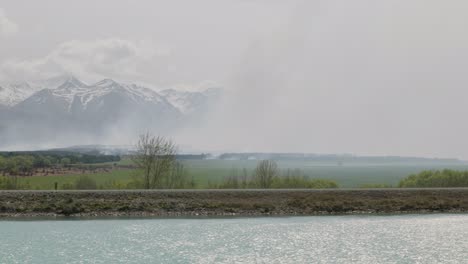 Das-Wahre-Ausmaß-Der-Pukaki-Downs-Wild-Fire,-Neuseeland-2023