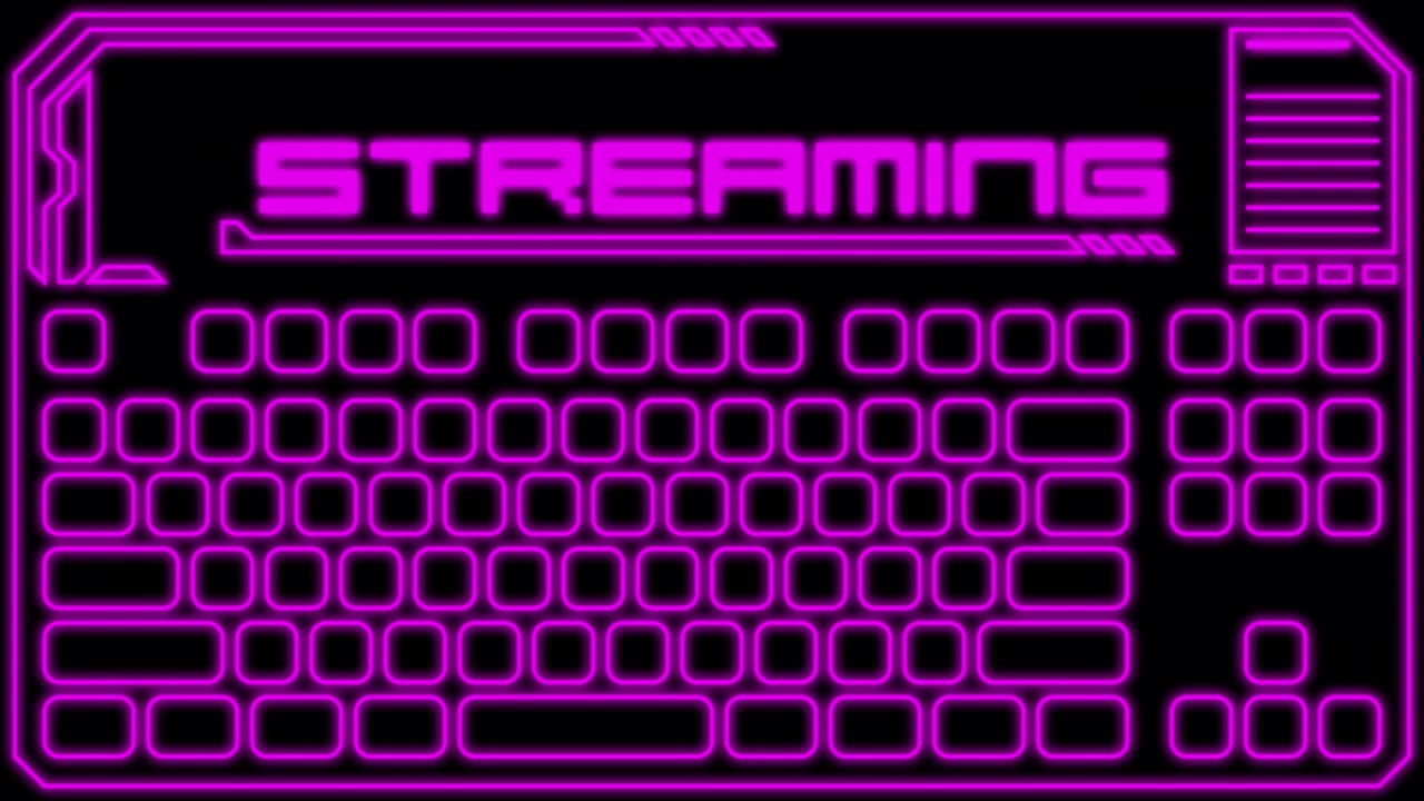 Virtuelt tastatur OFFLINE Overgange. 1080p - 30 fps - Alpha Channel (6)