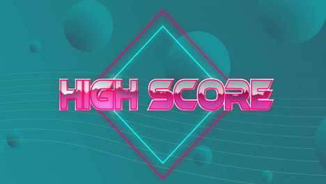 Animation-Eines-Highscore-Textes-über-Blauen-Formen