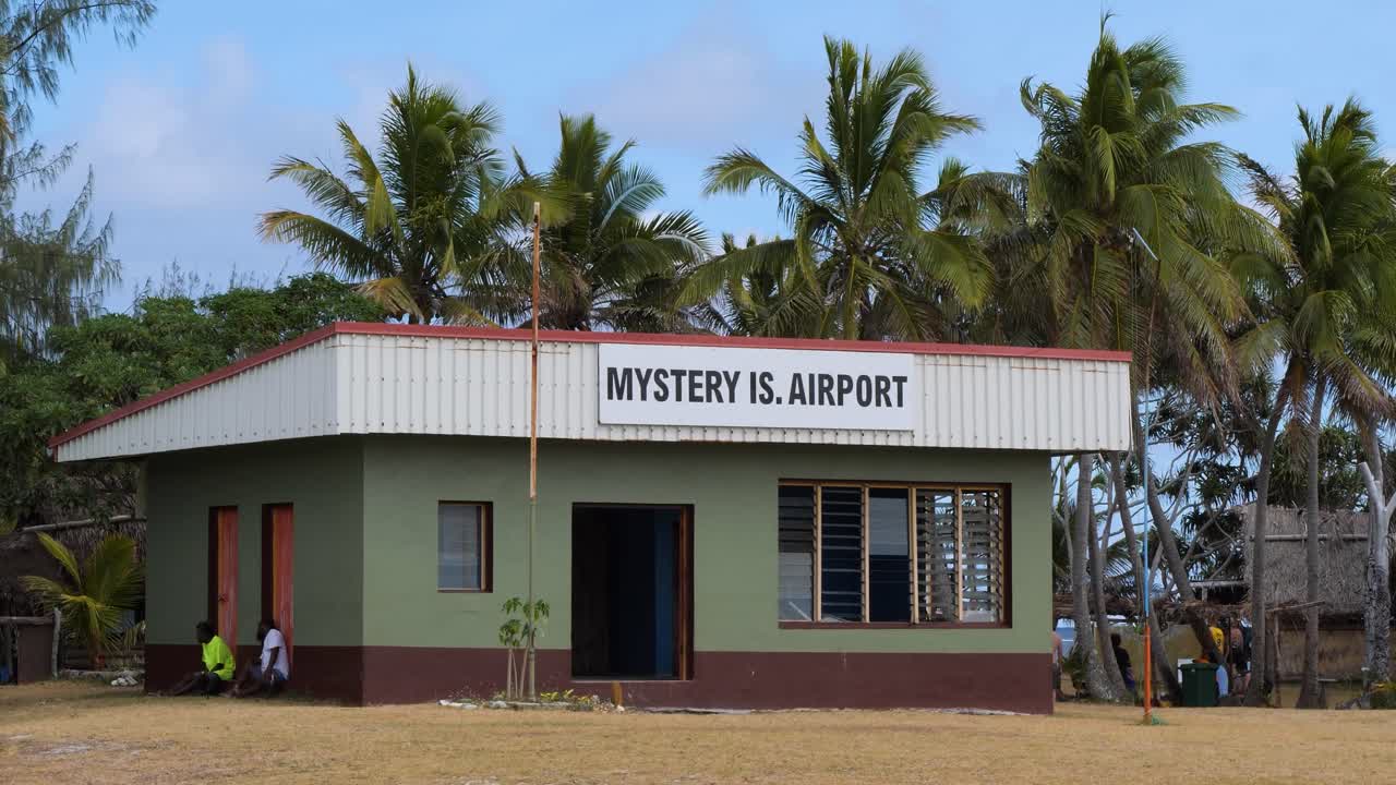 Mystery Island Airport: A Remote Tropical Paradise
