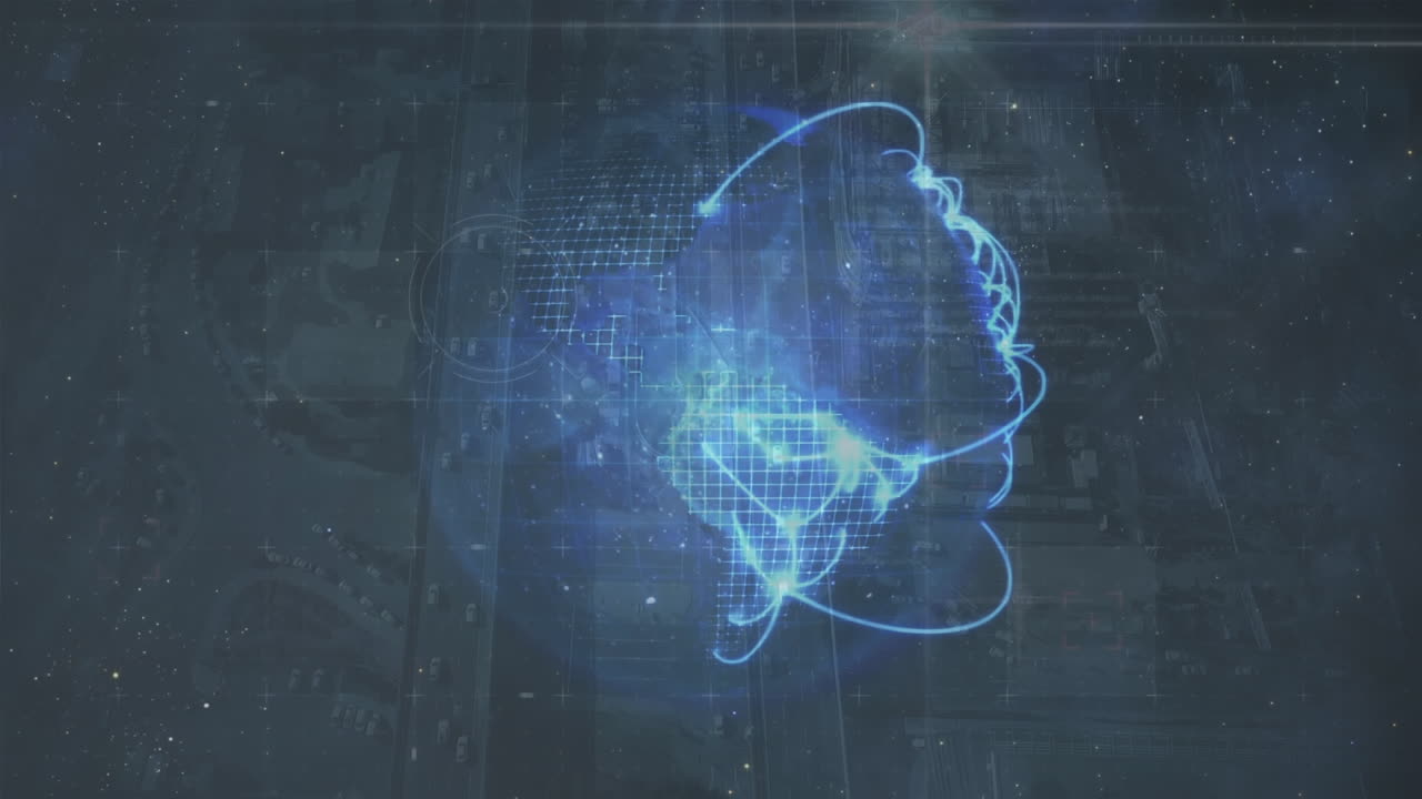 animación del globo y datos sobre el fondo de la marina