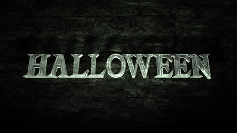 Halloween-Text-On-Dark-Grunge-Stones-Wall