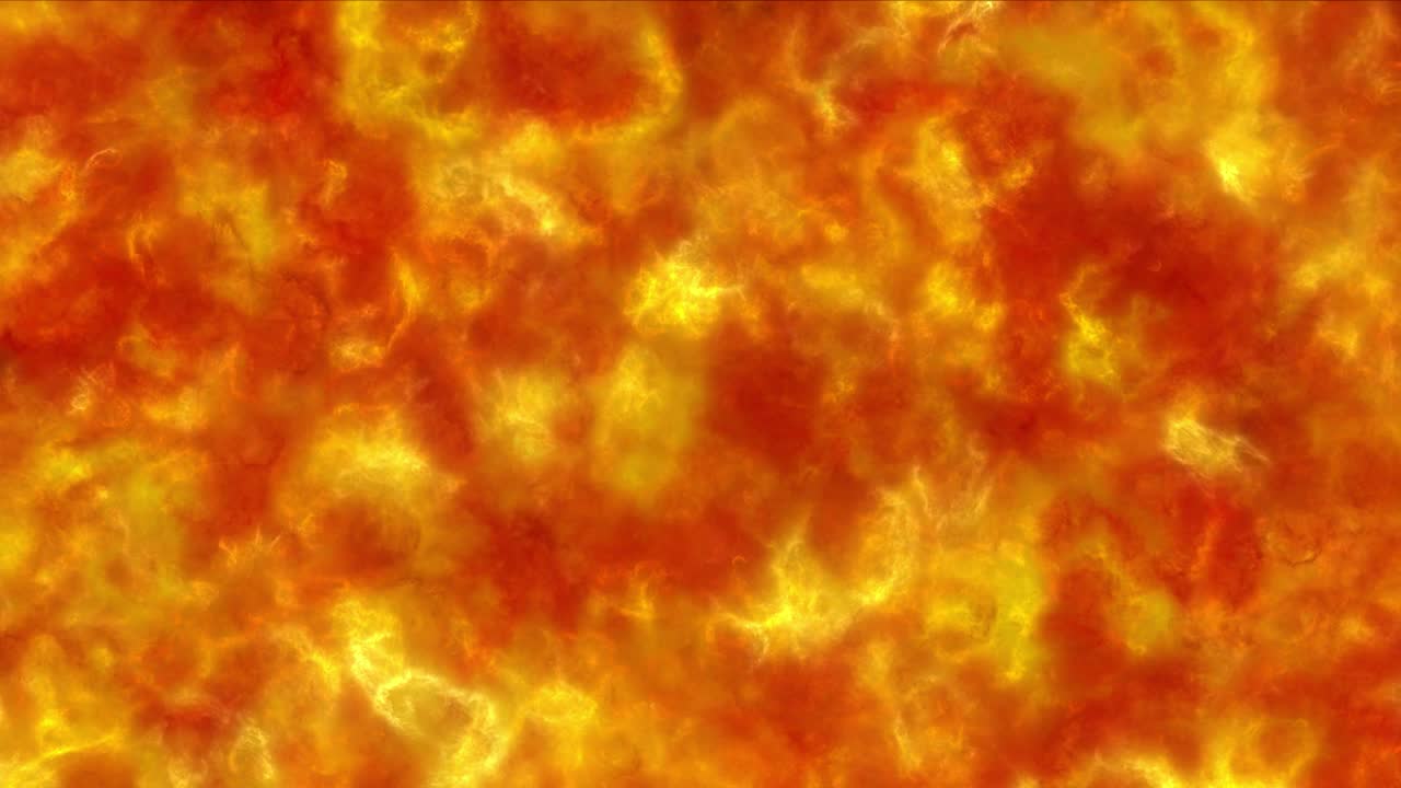 llama de fuego quemando de cerca 4k