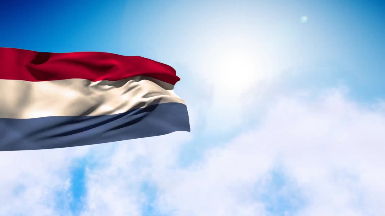 네덜란드 의  ⁇ 발 이 흔들리고 있다