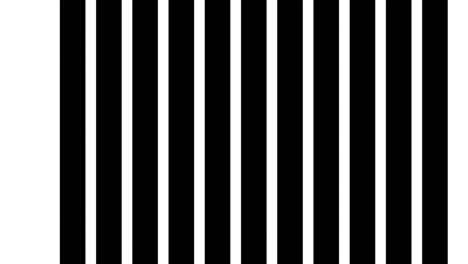 animación de moda dibujo de modelo y texto de estilo en fondo de rayas blancas y negras